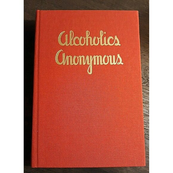 AA ALCOHOLICS ANONYMOUS LTD EDITION Pathway to a Cure BIG BOOK Cover NUMBERED - Picture 4 of 13